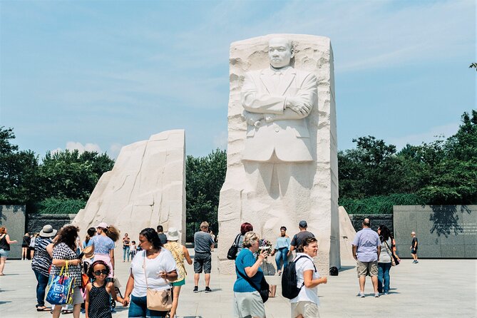 National Mall Tour with 10+ Stops, Boat Cruise, Entry Tickets - Cherry blossoms and the Tidal Basin