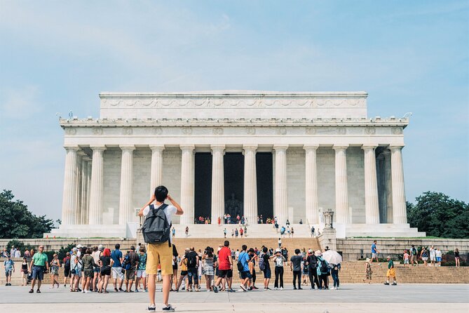 National Mall Tour with 10+ Stops, Boat Cruise, Entry Tickets - Starting at the Capitol and moving through the Mall