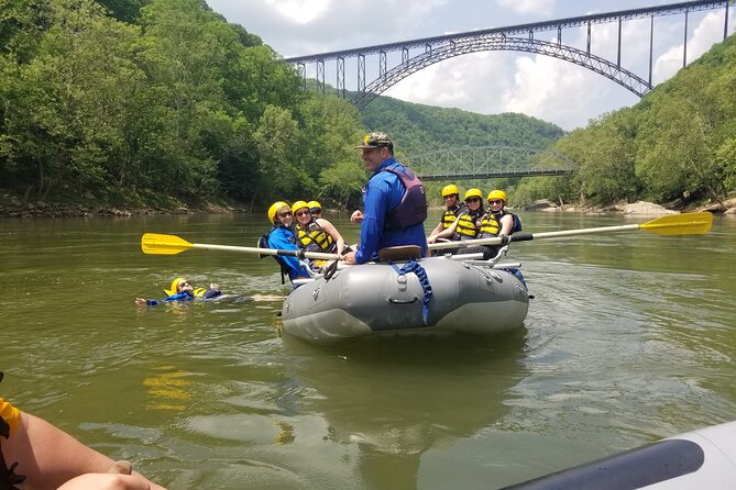 National Park Whitewater Rafting in New River Gorge WV - Small groups and the private-activity format