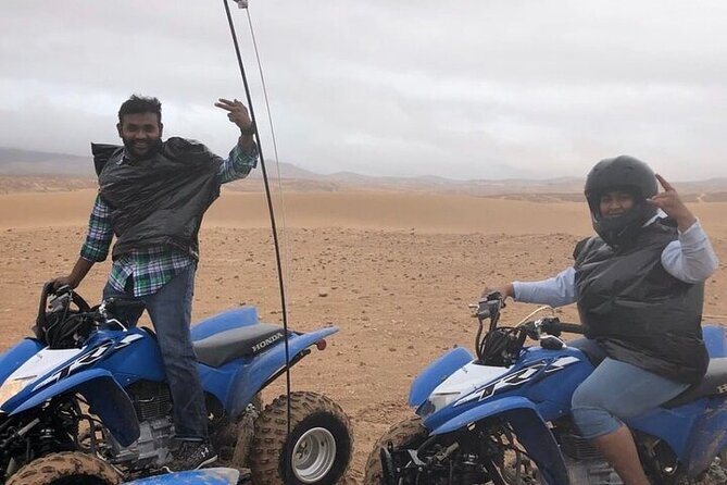 Nellis Dunes ATV Tour from Las Vegas - From Mandalay Bay to the desert