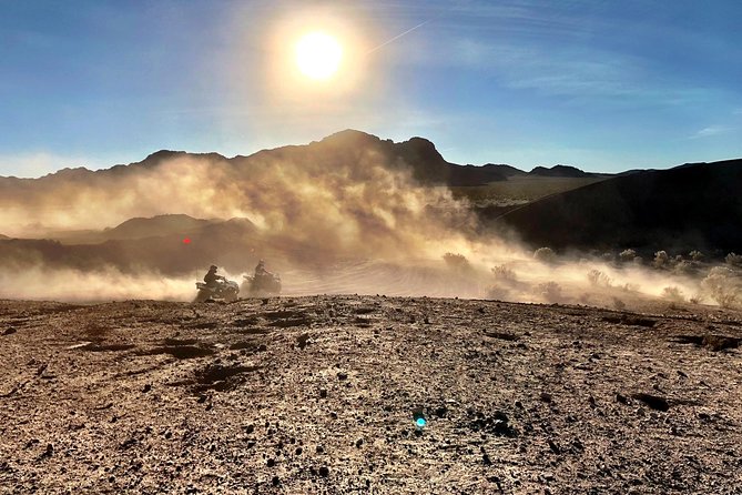 Nellis Dunes ATV Tour from Las Vegas - What the ATV ride is really like