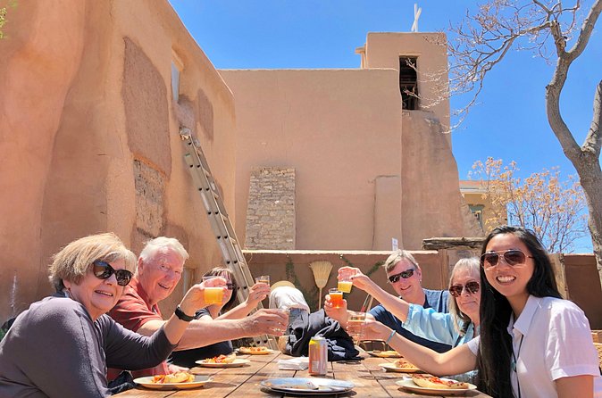 New Mexican Flavors Food Tour of the Santa Fe Plaza - San Miguel Chapel and Santa Fe’s earliest roots