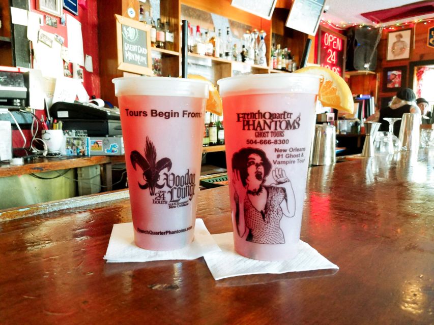 New Orleans: 2-Hour Ghosts & Vampires Walking Tour - Walking into the French Quarter after dark