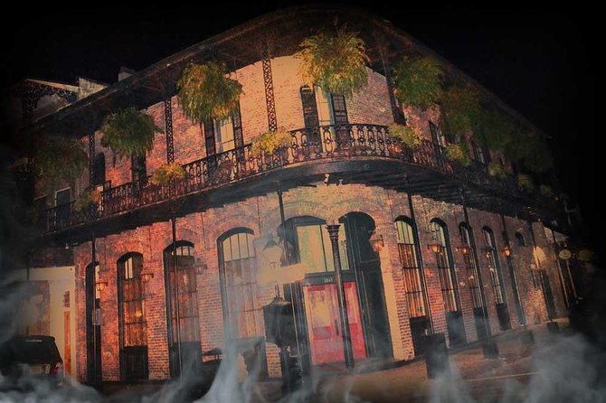 New Orleans Adults-Only Ghost, Voodoo and Vampire Tour - Royal Street’s beautiful and sinister homes