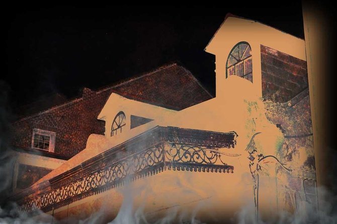 New Orleans Adults-Only Ghost, Voodoo and Vampire Tour - Old Ursuline Convent after dark
