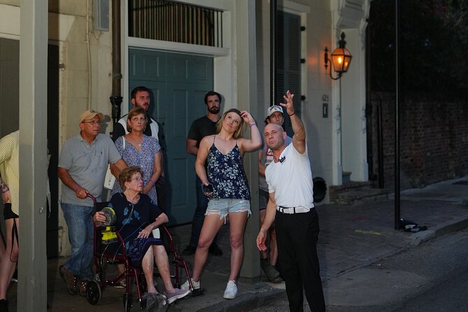 New Orleans Adults-Only True Crime and Ghost Walking Tour - The Omni Royal Orleans and a twisted love story