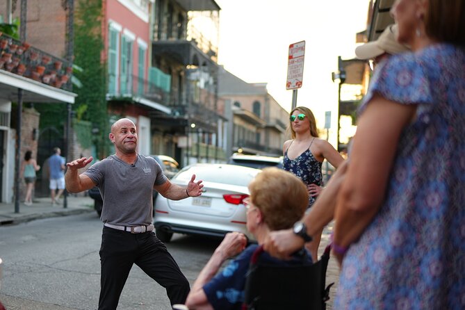 New Orleans Adults-Only True Crime and Ghost Walking Tour - Ghost Bar and Exchange Place