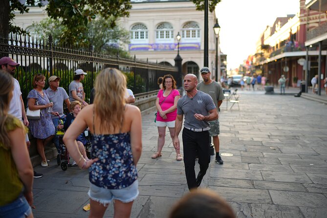 New Orleans Adults-Only True Crime and Ghost Walking Tour - Starting at St. Louis Cathedral