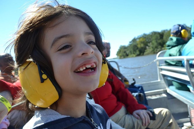 New Orleans Airboat Ride - What to Wear for an Open-Air Ride