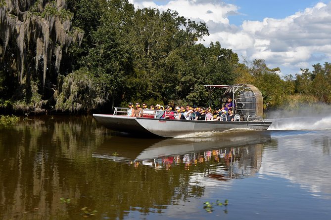 New Orleans Airboat Ride - Choosing Between a Large and Small Airboat