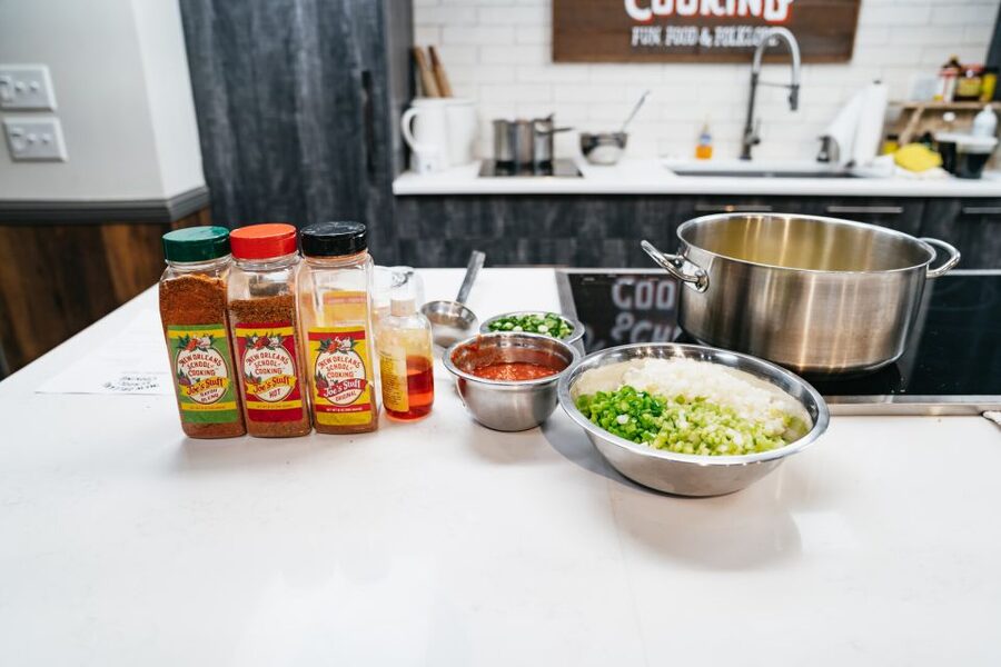 New Orleans: Cajun and Creole Cooking Class - How the morning and afternoon sessions work