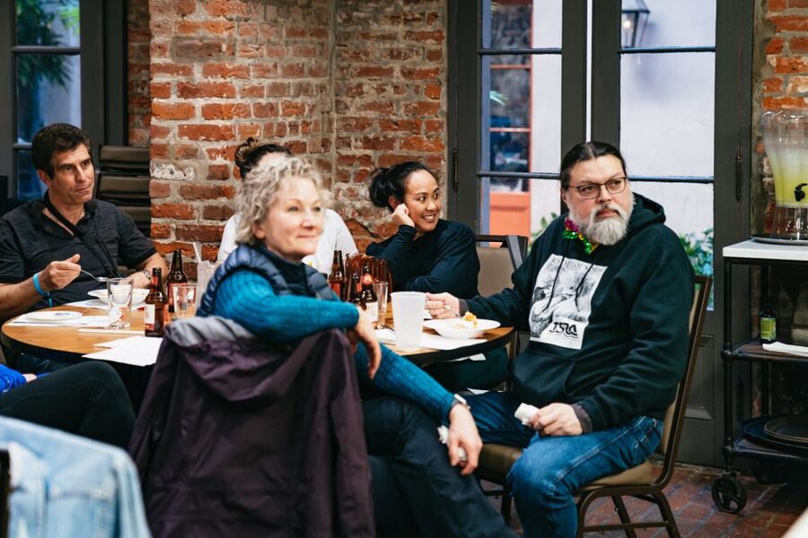 New Orleans: Cajun and Creole Cooking Class - Drinks, portions, and dietary questions