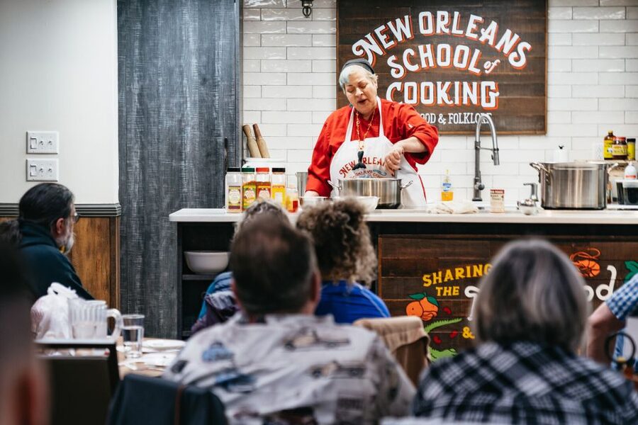 New Orleans: Cajun and Creole Cooking Class - Inside the French Quarter molasses warehouse