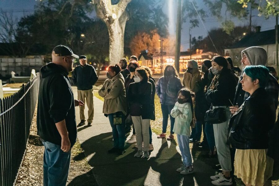 New Orleans: Cemetery Bus Tour At Dark with Exclusive Access - Odd Fellows Rest, the tour’s main attraction