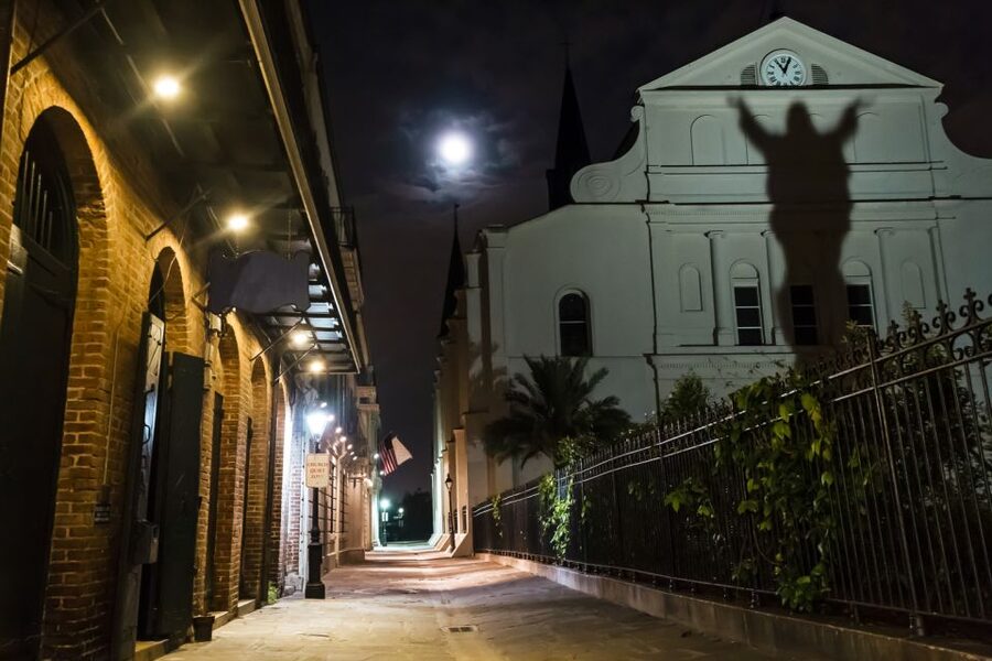 New Orleans: Cemetery Bus Tour At Dark with Exclusive Access - Using EMF readers without expecting proof
