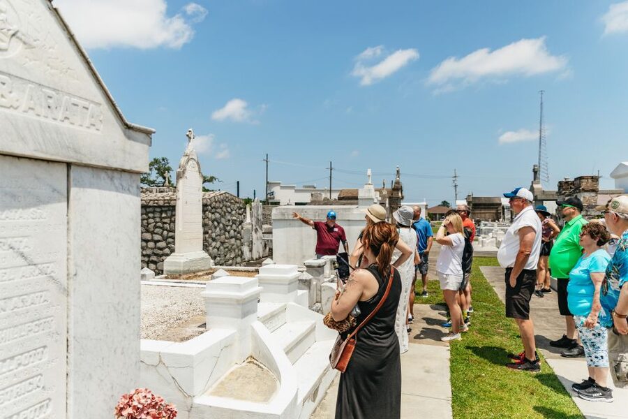 New Orleans: Cemetery Tour - Voodoo, the French Quarter, and local belief