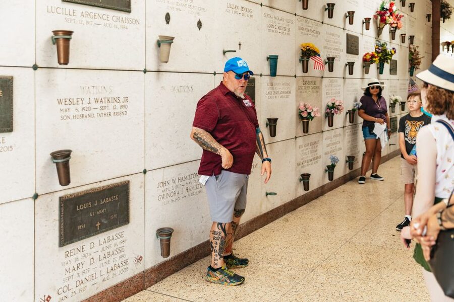 New Orleans: Cemetery Tour - What makes the guides effective