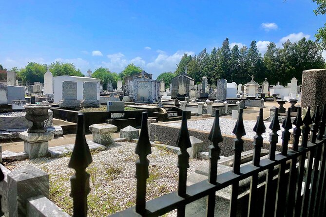 New Orleans Cemetery Walking Tour - The tombs, symbols, and stories between the gates