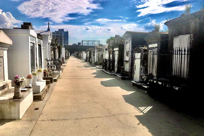 New Orleans Cemetery Walking Tour - A walking tour that demands proper shoes