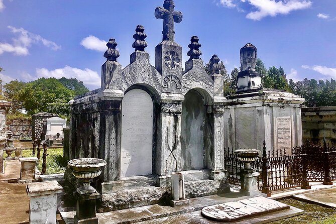 New Orleans Cemetery Walking Tour - What the $30 price buys you