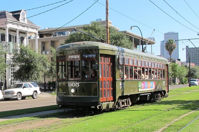 New Orleans City and Cemetery 2-Hour Bus Tour - City Park, mossy oaks, and a beignet break