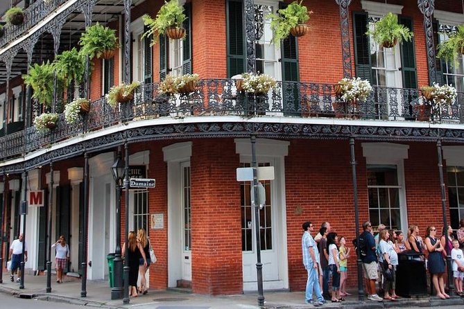 New Orleans City and Cemetery Sightseeing Tour - Tremé and the Garden District