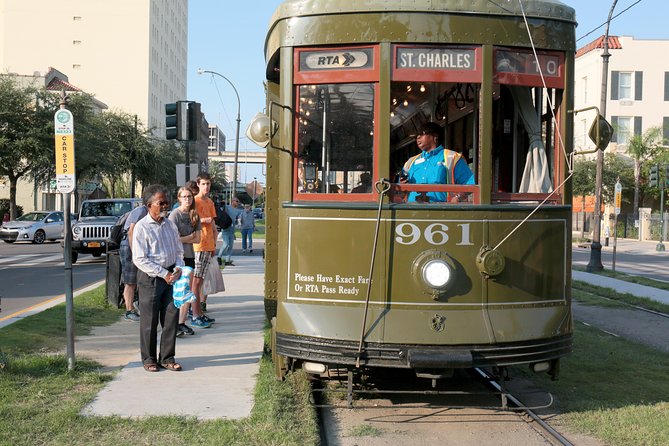 New Orleans City Sightseeing Hop-On Hop-Off Bus Tour - Stops 5 through 9: Basin Street, Canal Street, and the central business district