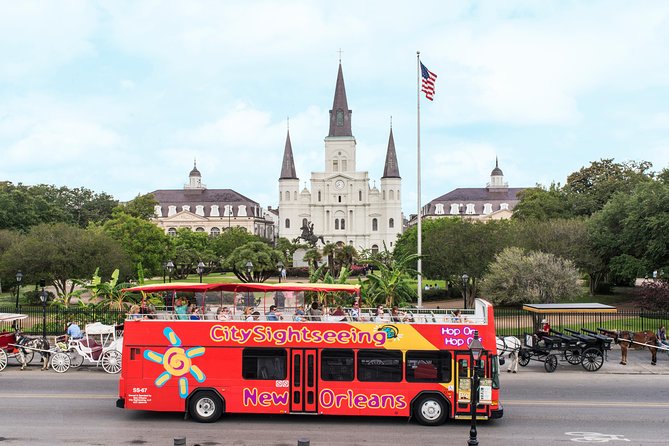 New Orleans City Sightseeing Hop-On Hop-Off Bus Tour - Stops 16 through 18: Mardi Gras World, the Arts District, and the river