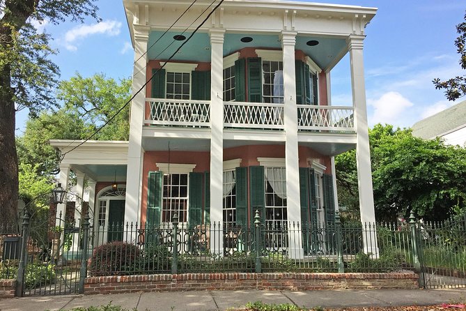 New Orleans City Tour: French Quarter, Garden District & Cemetery - City Park, oak trees, and Spanish moss