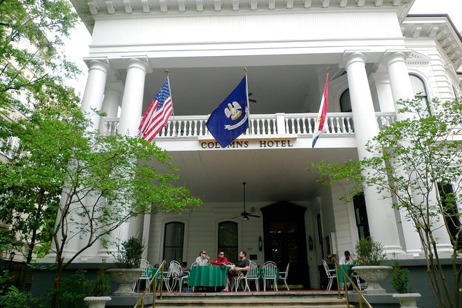 New Orleans City Tour: French Quarter, Garden District & Cemetery - The French Market and a taste of the riverfront