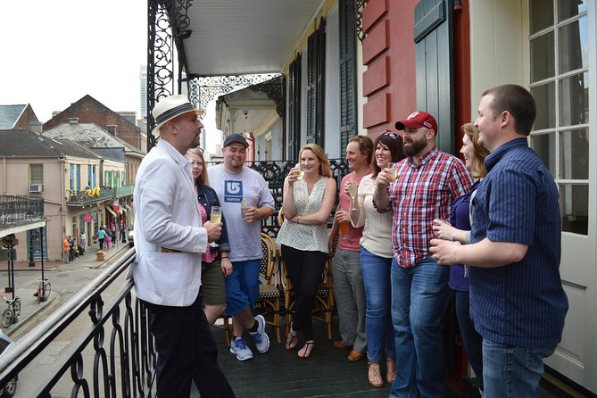New Orleans Cocktail and Food History Tour - Napoleon House turns the tasting into lunch