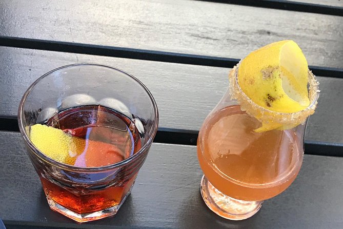 New Orleans Cocktail History Walking Tour in the French Quarter - Sazeracs and Brandy Crustas on Chartres Street