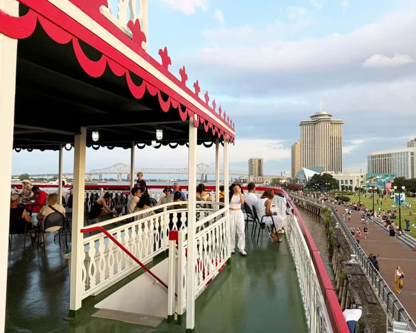New Orleans: Daytime Steamboat Jazz Cruise + Optional Lunch - Practical tips for a better ride