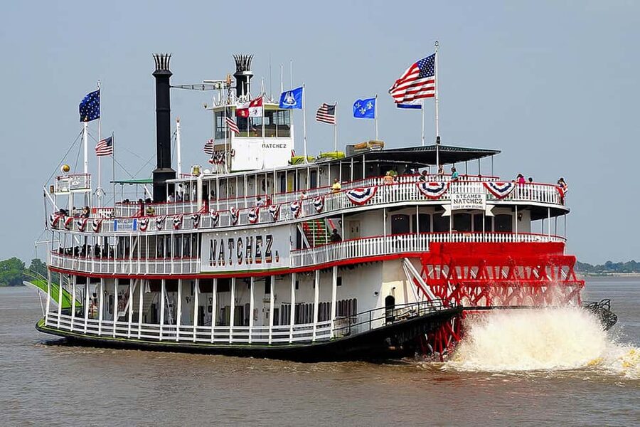 New Orleans: Daytime Steamboat Jazz Cruise + Optional Lunch - The boat change matters