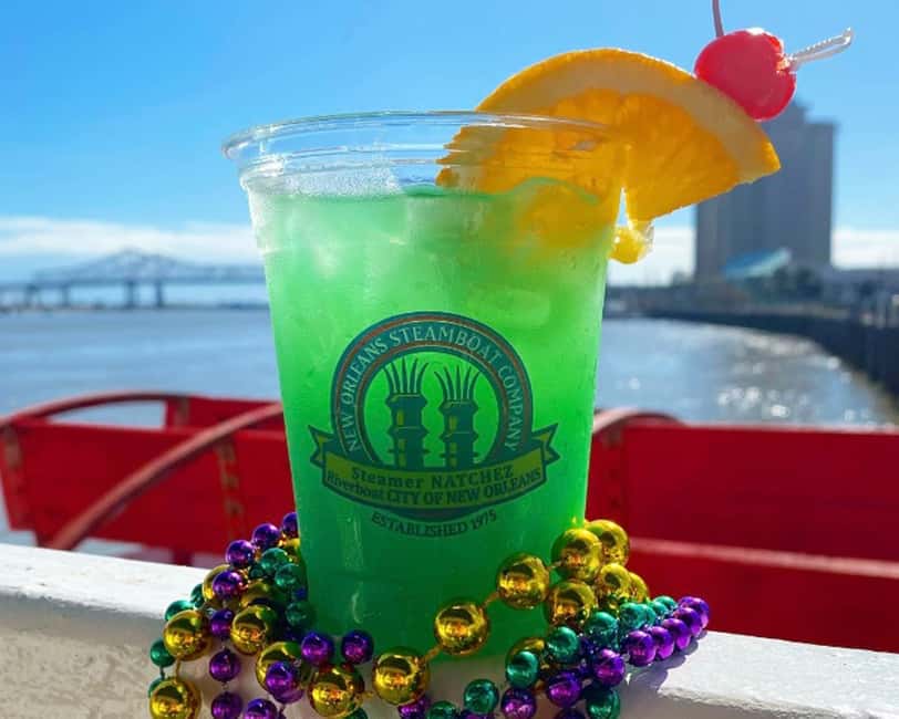 New Orleans: Daytime Steamboat Jazz Cruise + Optional Lunch - What the two-hour route gives you