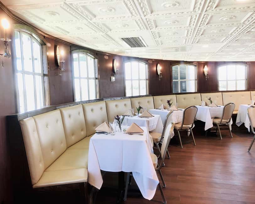 New Orleans: Daytime Steamboat Jazz Cruise + Optional Lunch - Choosing the Creole lunch