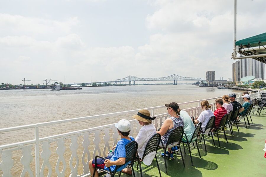New Orleans: Daytime Steamboat Jazz Cruise + Optional Lunch - Is the $43 fare good value?