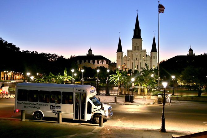 New Orleans Dead of Night Ghosts and Cemetery Bus Tour - What the Dead of Night tour is really like