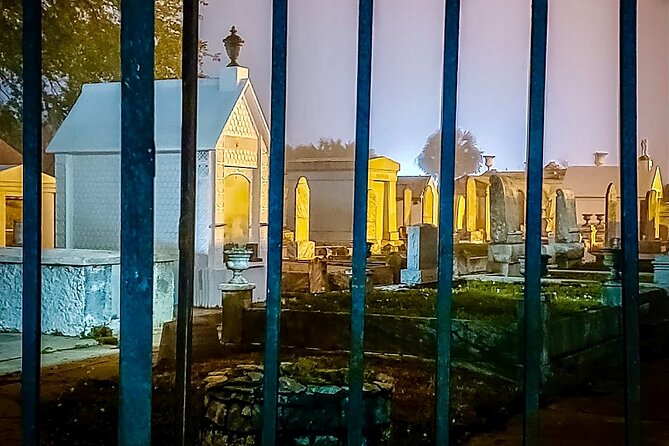 New Orleans Dead of Night Ghosts and Cemetery Bus Tour - The value of $55 for two hours