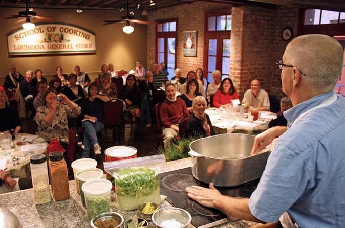 New Orleans Demonstration Cooking Class with Meal - What you learn about Cajun and Creole cooking
