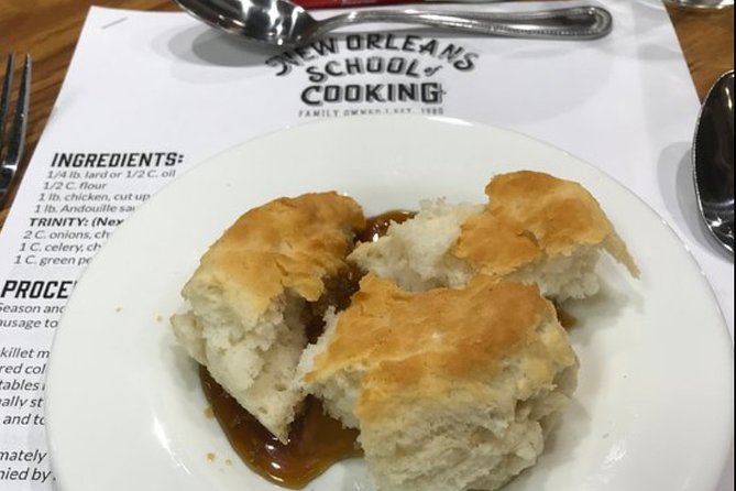 New Orleans Demonstration Cooking Class with Meal - The French Quarter setting and timing