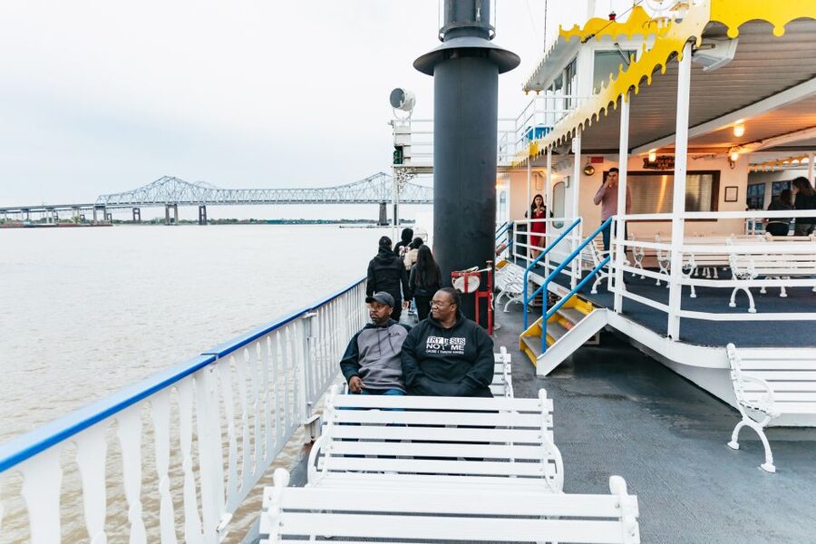 New Orleans: Evening Jazz Boat Cruise with Optional Dinner - The Creole Queen feels old fashioned, in both good and bad ways