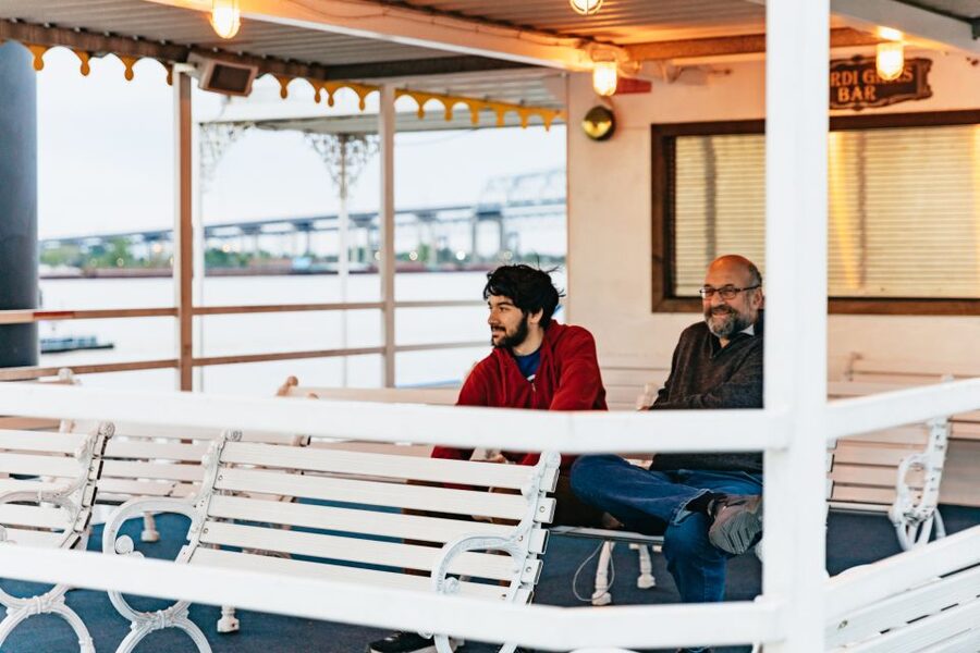 New Orleans: Evening Jazz Boat Cruise with Optional Dinner - The Mississippi views are strongest after sunset