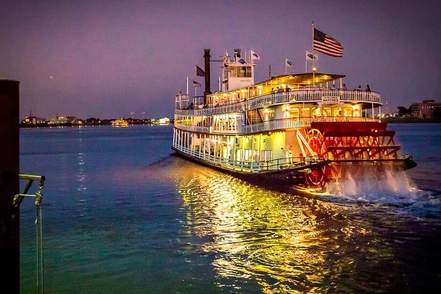 New Orleans: Evening Steamboat Jazz Cruise + Optional Dinner - Quick takeaways before you book