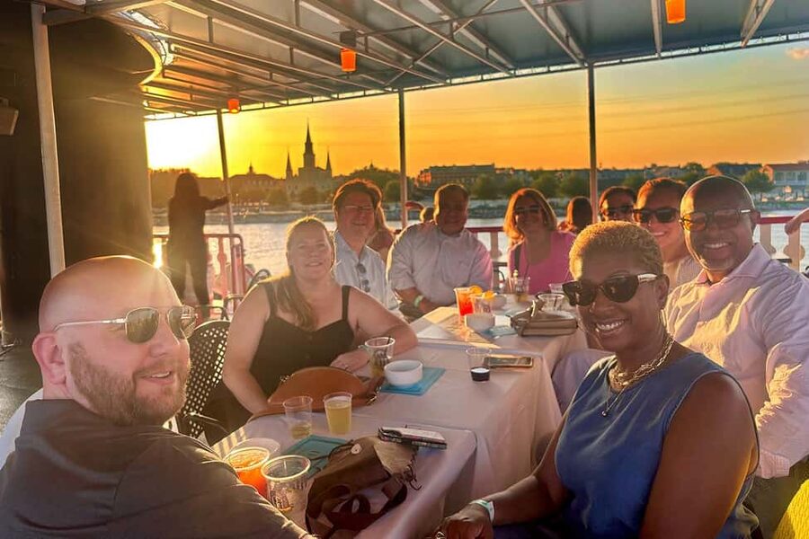 New Orleans: Evening Steamboat Jazz Cruise + Optional Dinner - The Riverboat CITY of NEW ORLEANS replaces NATCHEZ