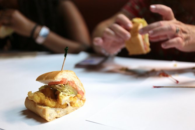 New Orleans Food and History Walking Tour - Starting with gumbo at 3rd Block Depot