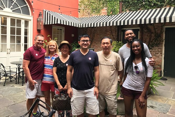 New Orleans Food Walking Tour of the French Quarter with Small-Group Option - Pralines and beignets finish the walk