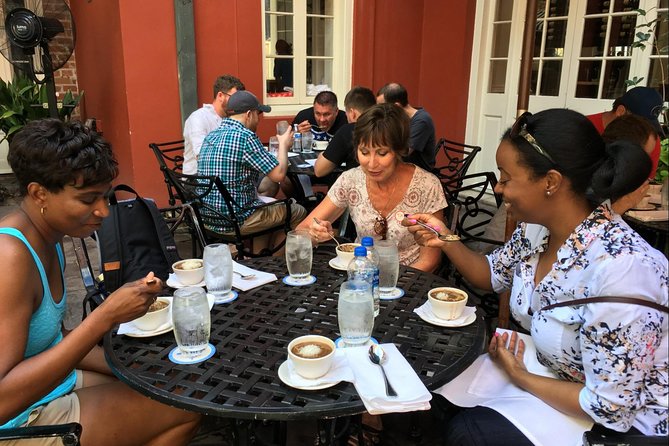 New Orleans Food Walking Tour of the French Quarter with Small-Group Option - Walking, weather, and food restrictions