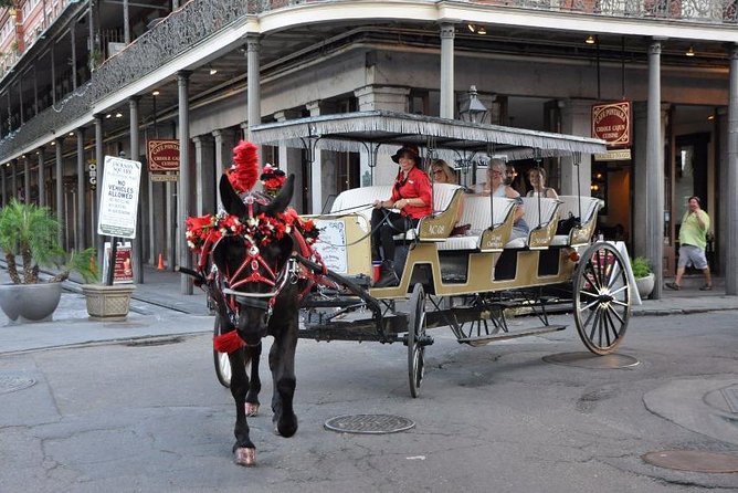 New Orleans French Quarter and More Carriage Ride - The Spanish Cabildo and New Orleans architecture
