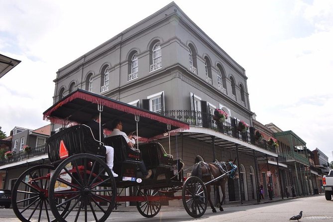 New Orleans French Quarter and More Carriage Ride - St. Louis Cathedral and Place D’Armes